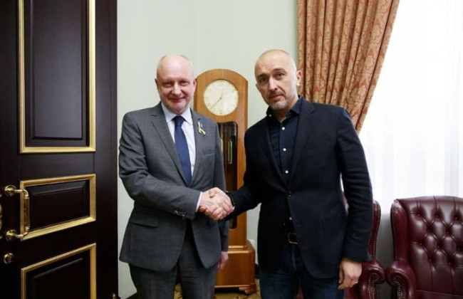 Глава НБУ обсудил с Послом ЕС в Украине потребности страны в международном финансировании