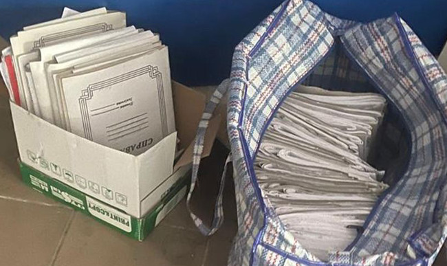 СБУ виявила списки агентів ФСБ, які співпрацювали з ворогом під час окупації Херсону