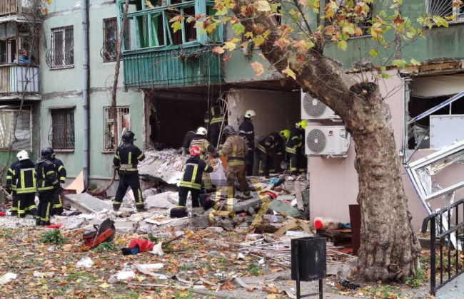 В Одесі у житловому будинку пролунав вибух