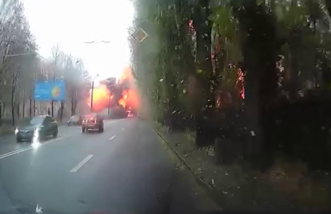 Зеленский опубликовал видео удара по Днепру: количество раненых выросло до 14