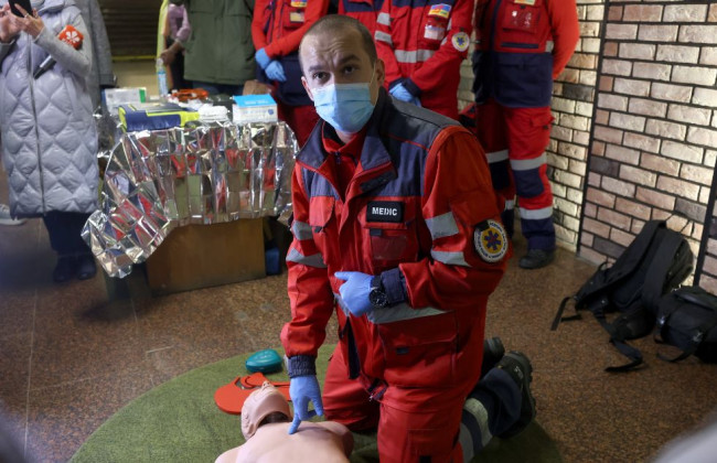 В Киеве проведут тренинги по основам медицинской помощи: где и когда