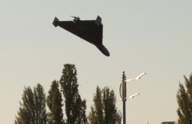 Над Киевским водохранилищем сбиты два дрона-камикадзе, – КГВА