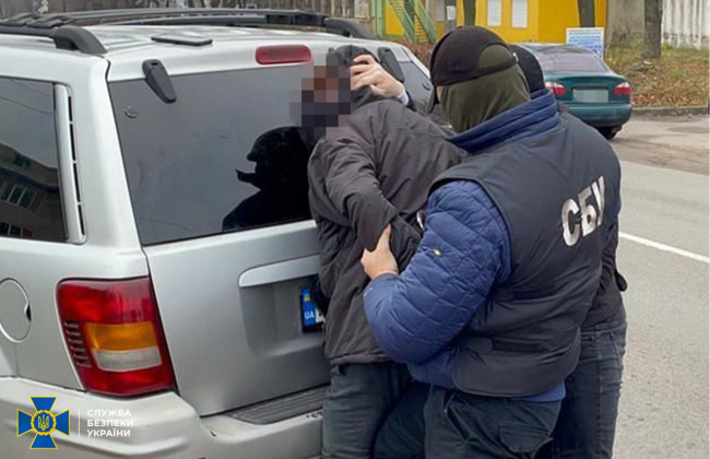 Наводив ракетні удари на об'єкти енергетики: у Вінницькій області СБУ затримала колишнього військового