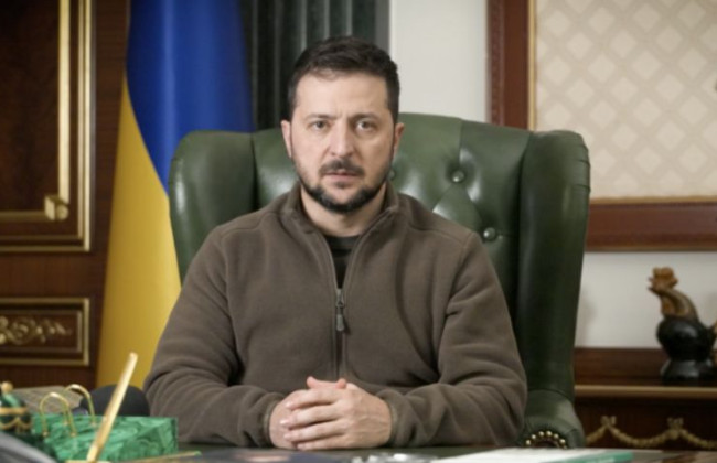 Зеленський назвав умову транзиту російського аміаку через Україну