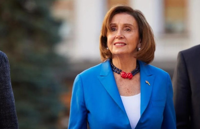 Ненсі Пелосі відмовилася від посади лідера демократів у конгресі США