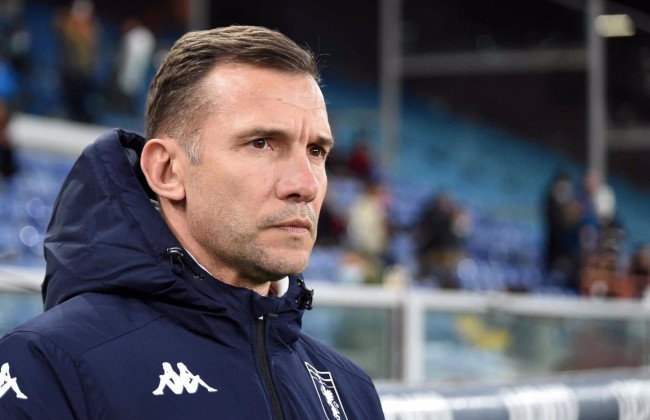 Андрій Шевченко заявив про вихід зі складу Національного олімпійського комітету