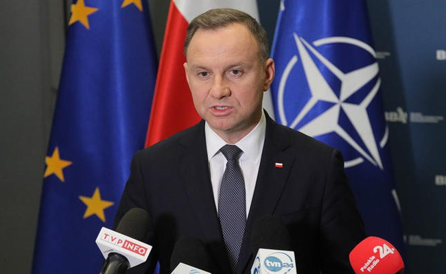 Падение ракеты в Польше: Дуда заявил, что это было несчастным случаем