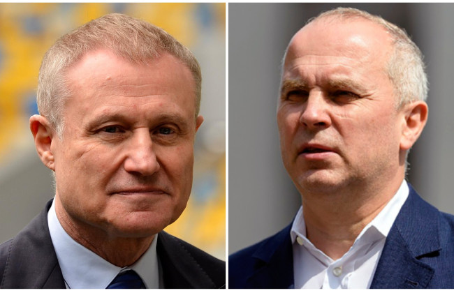 Шуфрич и Суркис покидают Национальный олимпийский комитет