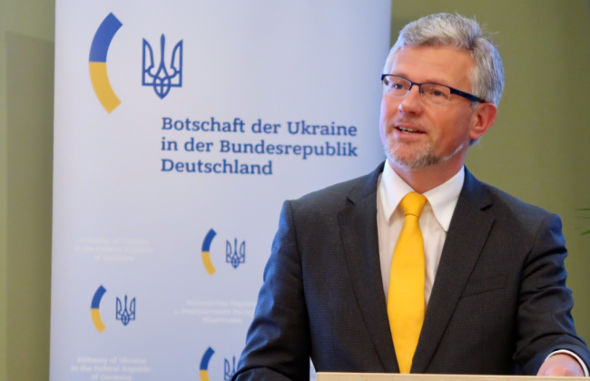 Заместителем главы МИД назначили Андрея Мельника, сравнившего Шольца с «обиженной ливерной колбасой»