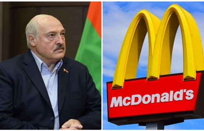 «У нас что, булочку не могут разрезать и запихать кусочек мяса?» - Лукашенко отреагировал на выход McDonald's из Беларуси, видео