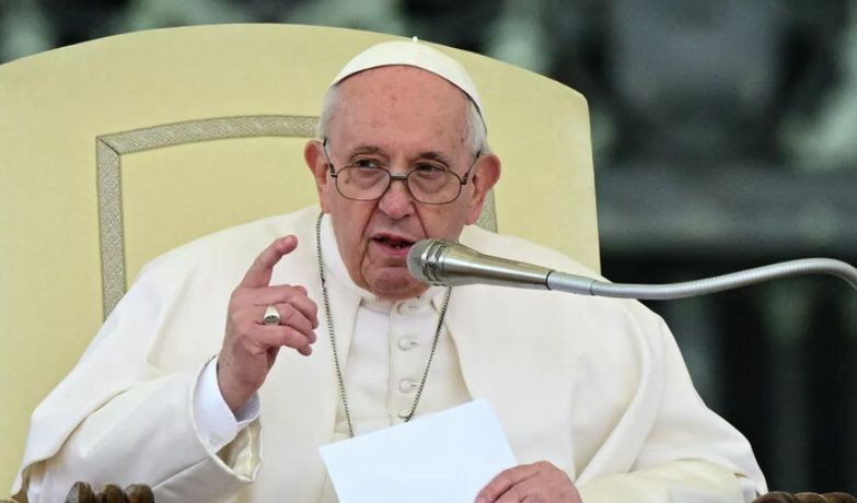 Папа Римский готов стать посредником в переговорах между Украиной и РФ