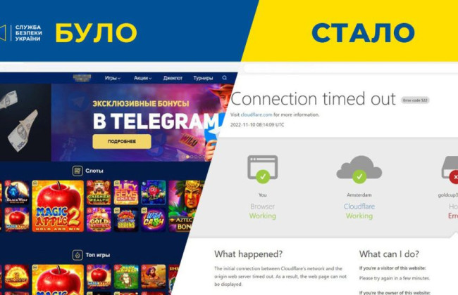 СБУ заблокировала масштабное онлайн-казино, которое «перечислило» в Россию почти 3 млрд грн