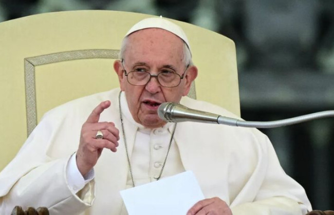Папа Римский готов стать посредником в переговорах между Украиной и РФ