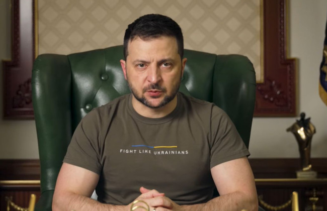 Почти треть населения Украины осталась без света после ракетных ударов РФ, — Зеленский