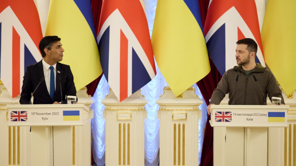 Владимир Зеленский и Риши Сунак сделали заявления по итогам встречи в Киеве