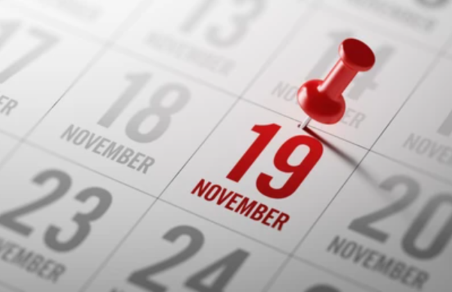 19 ноября: какой праздник и основные события