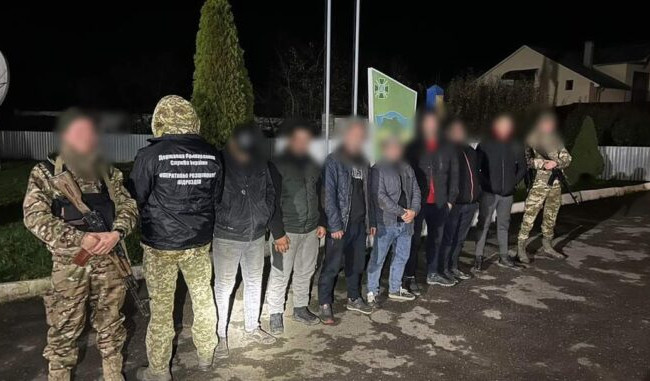 На Закарпатті затримали 7 ухилянтів: один з них планував долати Тису