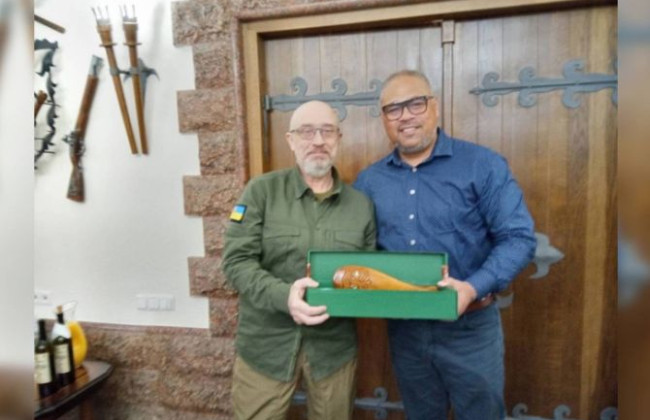 Министр обороны Новой Зеландии встретился с Резниковым: что обсудили