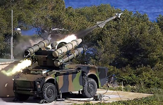Захист неба: Франція передала Україні дві батареї ЗРК Crotale