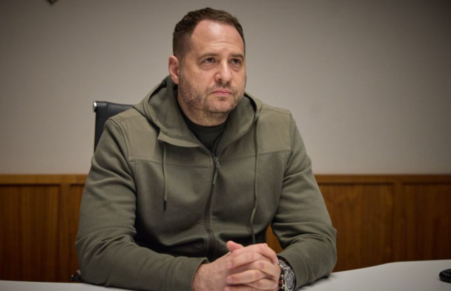 «Звучить, ніби це мрія»: Єрмак про можливість закінчення війни до весни 2023 року