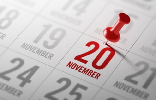 20 ноября: какой сегодня праздник и основные события