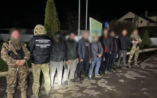 На Закарпатті затримали 7 ухилянтів: один з них планував долати Тису