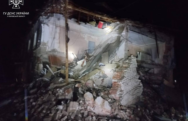 Войска РФ обстреляли дом в Харьковской области: есть погибшая и пострадавшие, фото