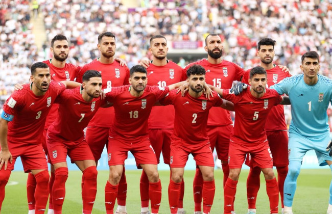 Сборная Ирана в знак протеста не пела гимн страны перед матчем с Англией на чемпионате мира