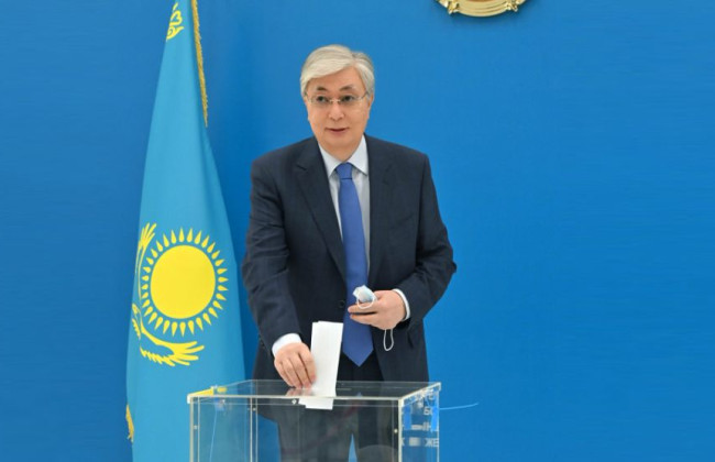 Токаев победил на выборах президента Казахстана