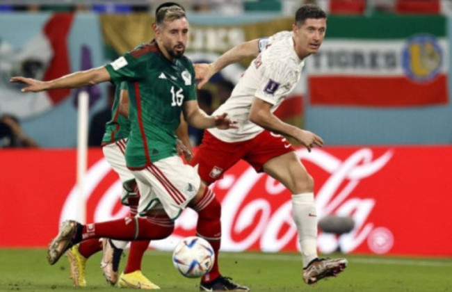 ЧМ-2022: Польша с Мексикой и Дания с Тунисом поделили очки