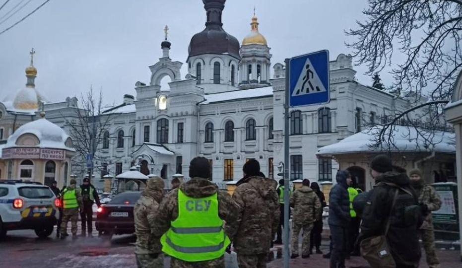 СБУ проводит обыски в Киево-Печерской Лавре, — СМИ