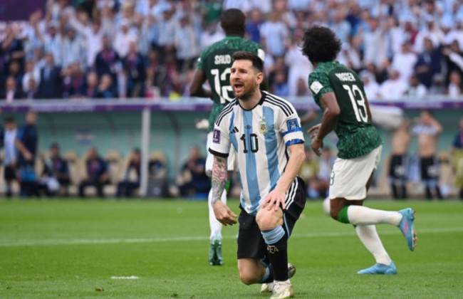ЧС-2022: збірна Аргентини сенсаційно поступилася Саудівській Аравії