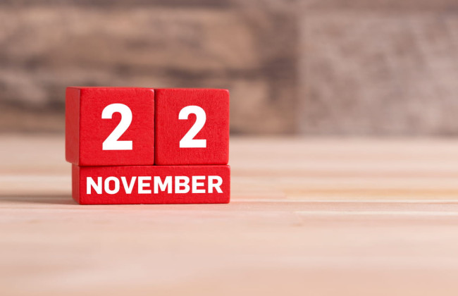 22 ноября: какой сегодня праздник и основные события