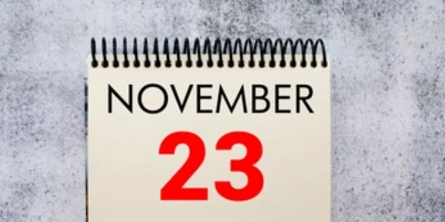 23 ноября: какой сегодня праздник и основные события