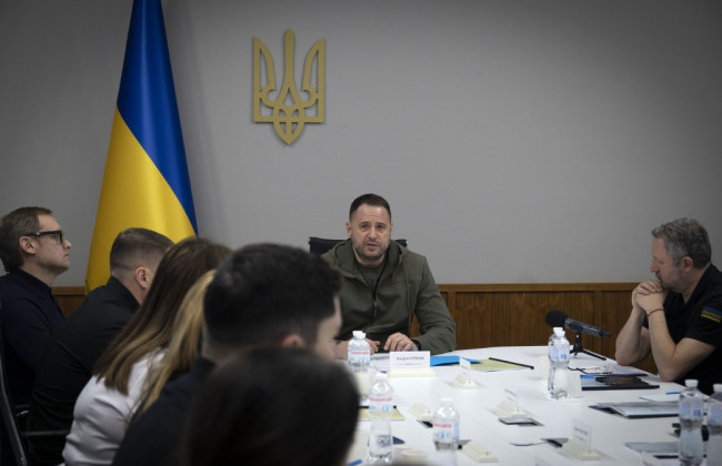 Нужно усиливать сотрудничество с партнерами по созданию специального международного трибунала по преступлению агрессии против Украины, — Ермак