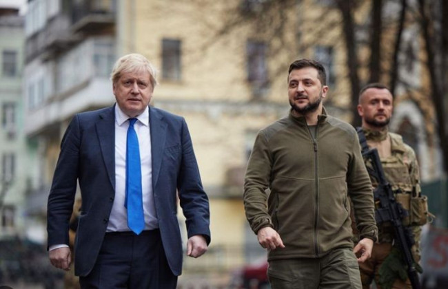 Німеччина очікувала швидкої поразки України, а Франція не вірила у вторгнення РФ — Борис Джонсон