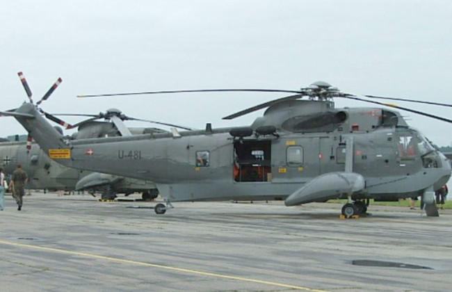 Британія вперше передасть Україні гелікоптери Sea King