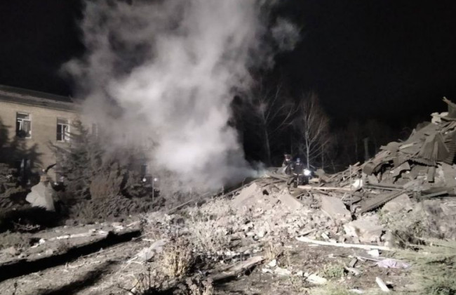 Оккупанты ударили ракетами по родильному отделению в Запорожской области: погиб ребенок