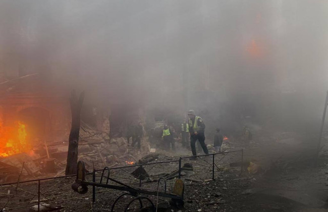 Ворожа ракета влучила у житловий будинок на Київщині