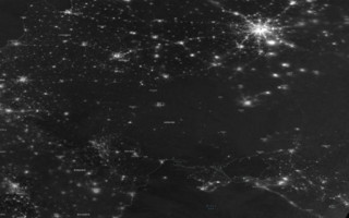 Блекаут в Україні 23 листопада: як він виглядав з космосу, фото