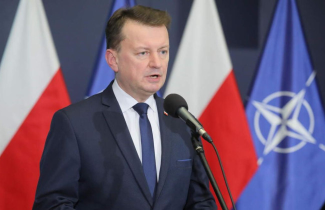 Міністр оборони Польщі Блащак повідомив, що попросив Німеччину передати Україні запропоновані Польщі системи Patriot