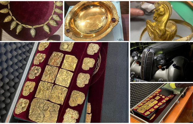 Скіфське золото, зброя, елітні авто: суд наклав арешт на майно президента «Мотор Січі», фото