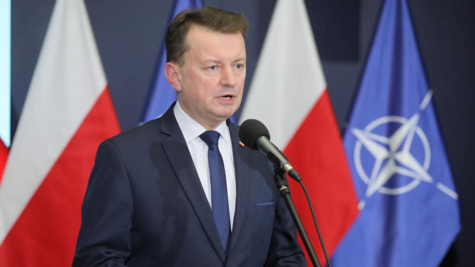Министр обороны Польши Блащак сообщил, что попросил Германию передать Украине предложенные Польше системы Patriot