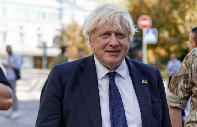 Київрада схвалила рішення про присвоєння Борису Джонсону звання Почесного громадянина Києва – Кличко