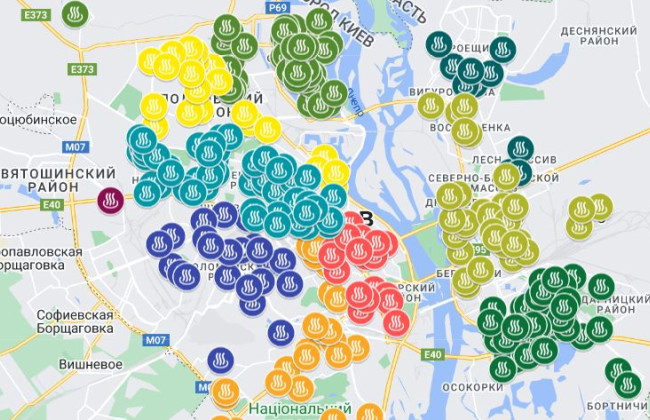 Кличко сообщил, как в Киеве будут работать пункты обогрева и где их найти