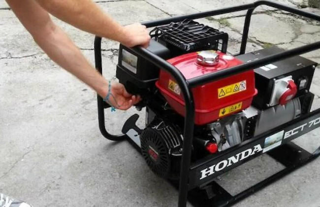 Як безпечно користуватися генераторами