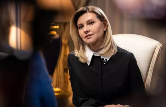 Олена Зеленська: українці готові терпіти 2-3 роки без світла, якщо вони бачать перспективу членства в ЄС