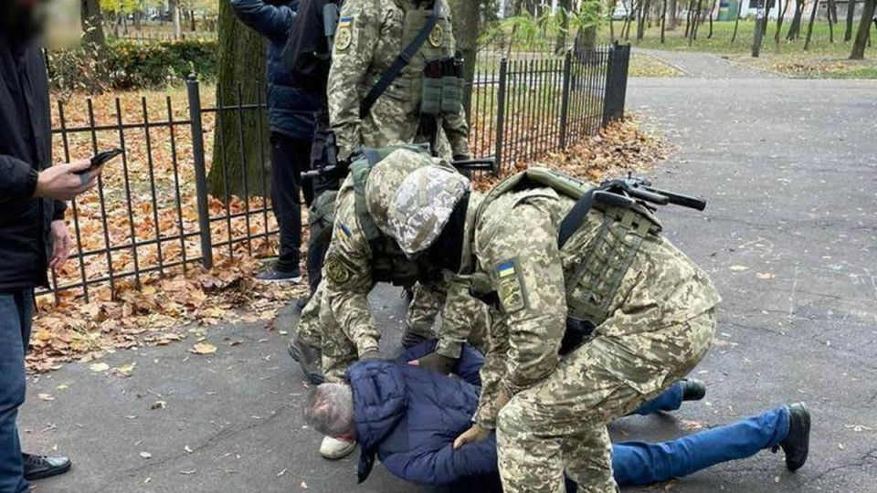 В Одессе задержан агент ФСБ, который фиксировал на видеорегистратор позиции Сил обороны