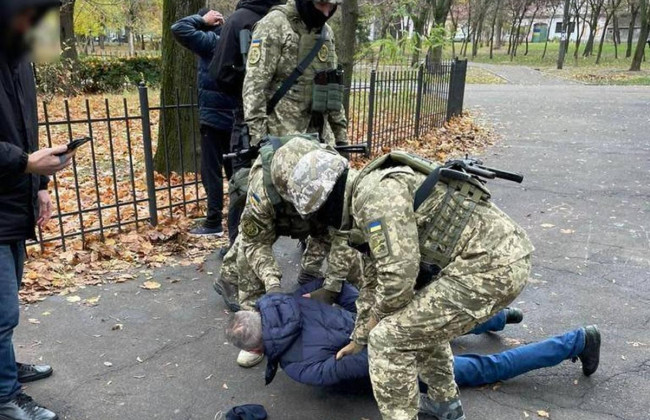 В Одесі затримали агента ФСБ, який фіксував на відеореєстратор позиції Сил оборони