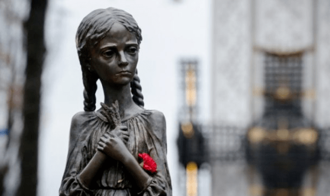 26 листопада в Україні вшановують пам'ять жертв Голодоморів